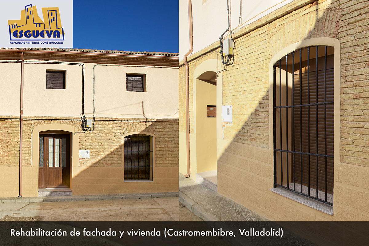 Rehabilitación y reforma de vivienda en Castromembibre (Valladolid)