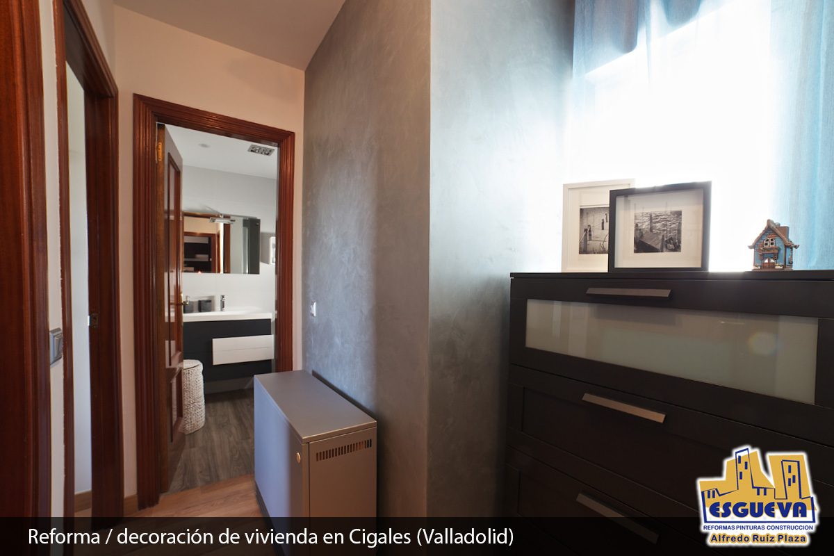 Reforma / decoración de vivienda en Cigales (Valladolid)