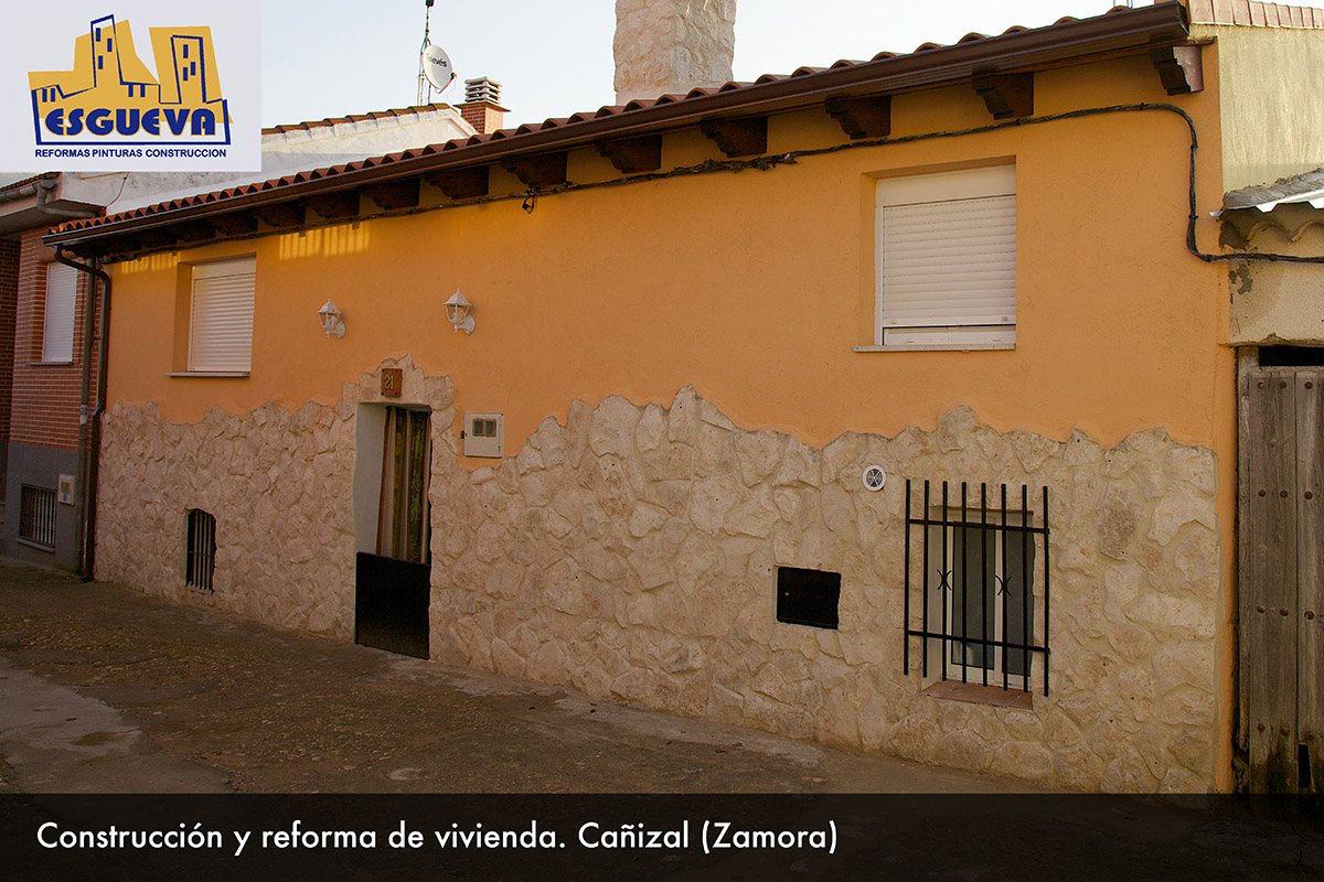 Construcción y reforma de vivienda en Cañizal (Zamora)