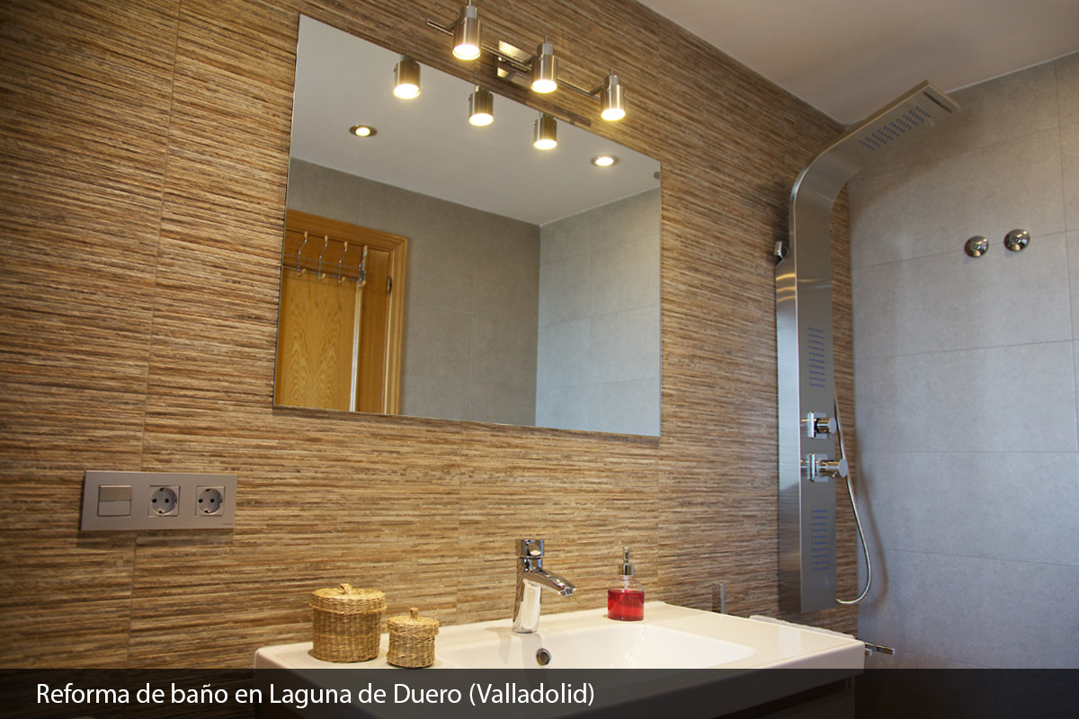 Reforma de baño en Laguna de Duero (Valladolid)