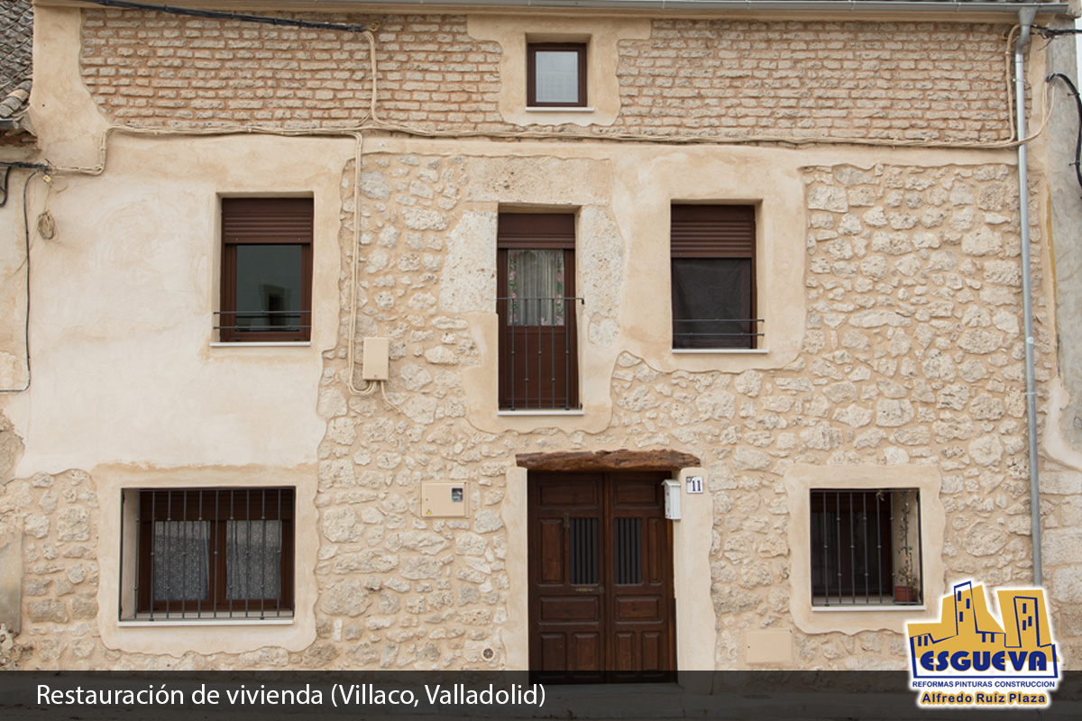 Restauración de vivienda en Villaco (Valladolid)