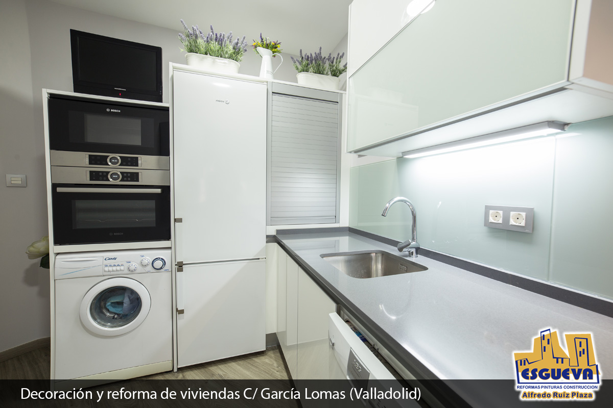 Decoración y reforma de vivienda en C/ García Lomas (Valladolid)