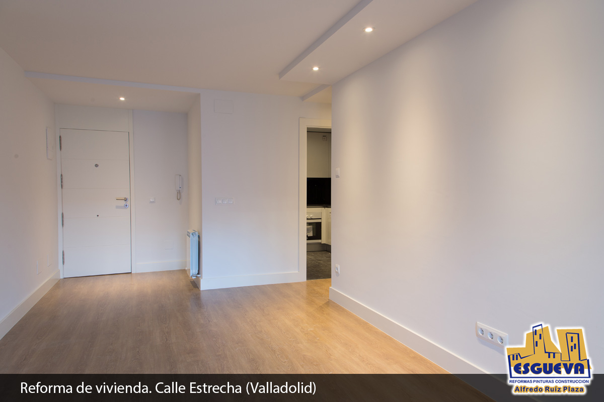 Reforma de vivienda en C/ Estrecha (Valladolid)